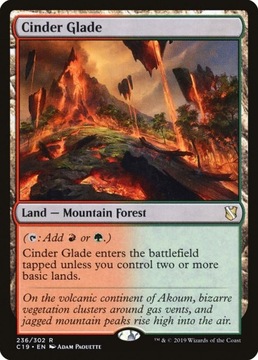 Cinder Glade - dual RG @@@@