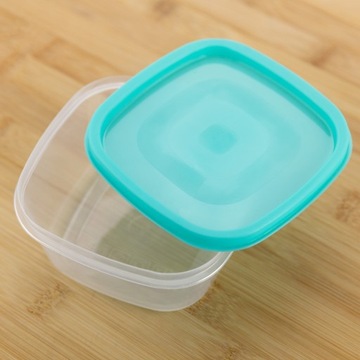 Контейнеры для хранения ПИЩЕВЫХ продуктов с крышкой ЗАКРЫТЫЕ ДЛЯ ЕДЫ, 5 шт.