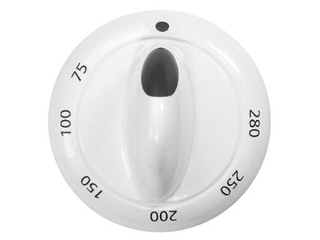 Pokrętło kuchni Beko temperatura piekarnika