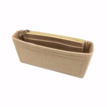 Fits For BOY Chanel Felt Cloth Insert Bag Organizer Leboy Makeup Handbag Tr