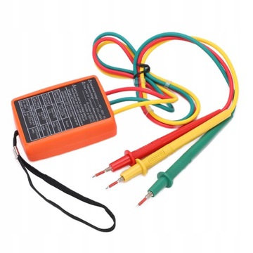 SM852B ИЗМЕРИТЕЛЬ ПОСЛЕДОВАТЕЛЬНОСТИ ФАЗ 3 ПЕРЕМЕННОГО ТОКА ТЕСТЕР ВРАЩЕНИЯ