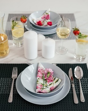 00434 ТАРЕЛКА ДЕСЕРТНАЯ ГРАНИТНАЯ LUMINARC DIWALI 19 СМ