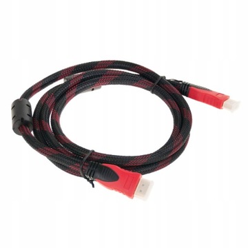 КАБЕЛЬ HDMI - HDMI 10 м 3D 4K FULL HD BRAID 1.4 ЖК, ТВ, КОМПЬЮТЕР