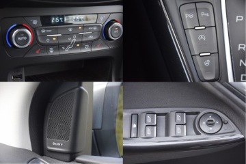 Ford Focus III Kombi Facelifting 1.0 EcoBoost 125KM 2016 TITANIUM* Kamera Cofania* Navi* Asystent Parkowania*Car Play* ALU*GWARANCJA, zdjęcie 35
