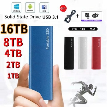 Внешний SSD-накопитель 8T. Сяоми Ми