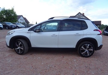 Peugeot 2008 I SUV Facelifting 1.2 PureTech 130KM 2016 Peugeot 2008 1.2 benzyna GT, klima, alu, zarejestrowany 1.2 Benzyna 130KM, zdjęcie 11