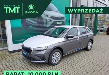 Skoda Scala Hatchback Facelifting 1.5 TSI 150KM 2025 Skoda Scala 1.5 TSI 150KM EDITION 130, podgrzewana przednia szyba, od reki