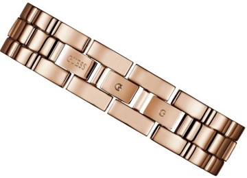 MODNY ZEGAREK DAMSKI GUESS W0638L4 SOHO ROSE GOLD