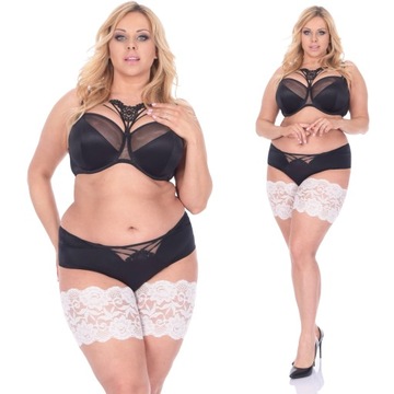 КРУЖЕВНЫЕ ВЫСОКИЕ ЛЕНТЫ против ЧИПОВ 4xl СИЛИКОН