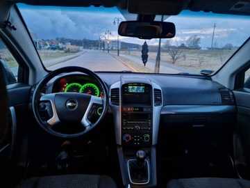 Chevrolet Captiva I 2.0D 150KM 2008 Chevrolet Captiva 2.0D 150PS ZadbanyRej.PL Rata550, zdjęcie 10