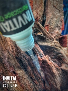 INVITAL HardScape Glue 20 g - klej do dekoracji