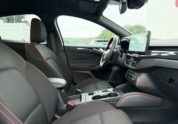 Ford Focus IV Hatchback Facelifting 1.5 ECOBLUE 115KM 2024 Ford Focus 1.5 EcoBlue 115KM AT ST-Line X Salon PL ASO FV23 Gwar Fabryczna, zdjęcie 31