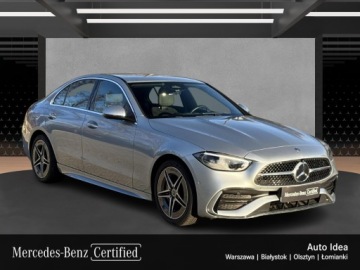 Mercedes Klasa C W206 Limuzyna 1.5 180 170KM 2024 Mercedes-Benz C 180, zdjęcie 1