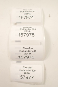 Can-Am Outlander 400 650 800 Крепление на обод передней/задней ступицы
