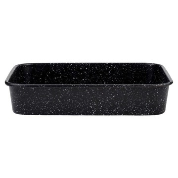 Гранитная сковорода с антипригарным покрытием 34х26х6,5 см.