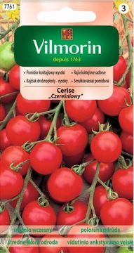 Pomidor koktajlowy wysoki CERISE Czereśniowy VILMO