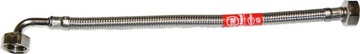 WĘŻYK KOLANKOWY NIERDZEWNY DO WODY 1/2-60 CM TUCAI