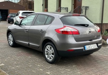 Renault Megane III Hatchback Facelifting 1.6 16v 110KM 2012 Renault Megane 1,6 110KM Tom-Tom Edition Klima Bezwypadkowy SERWIS Dla wym, zdjęcie 4