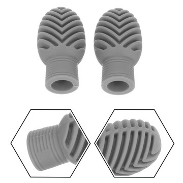 Резиновые накладки на голенях