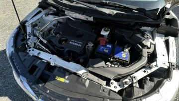 Nissan Qashqai II Crossover 1.6 DIG-T 163KM 2015 Nissan Qashqai Benzyna Moc 163KM Zarejestrowany, zdjęcie 16