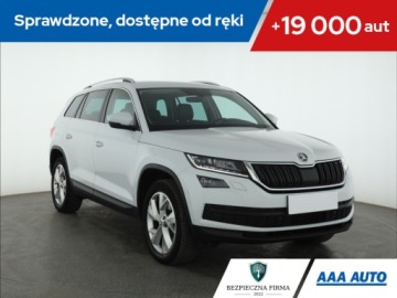 Skoda Kodiaq I SUV 2.0 TSI 180KM 2018 Skoda Kodiaq 2.0 TSI, Salon Polska, 4X4, Automat