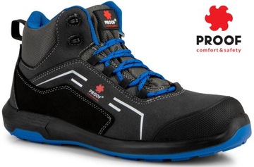 ЗАЩИТНАЯ РАБОЧАЯ ОБУВЬ ЛЕГКАЯ лодыжки ПРОФИЛЬНАЯ KAPS8 РАЗМЕР S3 SRC. 43+ ВСТАВКА