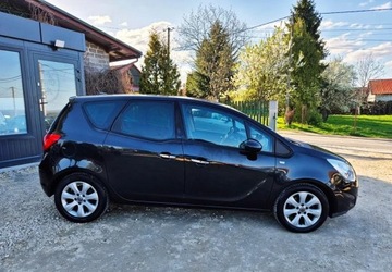 Opel Meriva II Mikrovan 1.4 Turbo ECOTEC 120KM 2012 Opel Meriva BENZYNA NAWIGACJA polski jezyk super okazja POLECAMY, zdjęcie 9