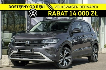 Volkswagen T-Cross SUV Facelifting 1.0 TSI 95KM 2026 Volkswagen T-Cross Life Plus 1.0 TSI 95 KM -
