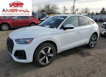 Audi Q5 II 2023 Audi Q5 Sportback Premium Plus 45 2023 2.0l 2.0 Benzyna 261KM