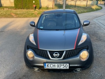 Nissan Juke I SUV 1.6 DIG-T 190KM 2011 NISSAN JUKE 1.6 DIG-T 190 KM *Skóry *felgi 19'' * *Ulter * tylko 137 tys.km, zdjęcie 3