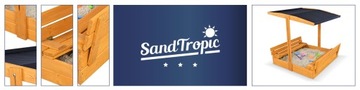 ПЕСОЧНИЦА С ВЕРХНЕЙ ДЕРЕВЯННОЙ ПРОПИТКИ, ЗАКРЫТАЯ, 120 см, ПЕРСОНАЛИЗАЦИЯ