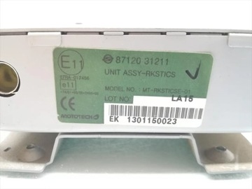 SSANGYONG KORANDO JINÉ JEDNOTKA / MODUL ŘÍZENÍ 2.0 E-XDI 4WD DIESEL