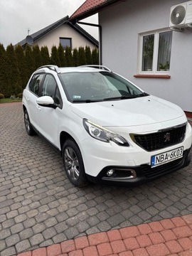 Peugeot 2008 I SUV Facelifting 1.2 PureTech 82KM 2017 PEUGEOT 2008 (CU_) 1.2 VTi