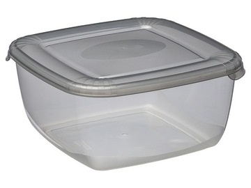 PLAST TEAM - Pojemnik POLAR - kwadratowy - 1,5 L