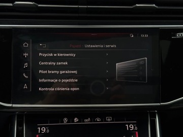 Audi Q8 SUV 3.0 55 TFSI 340KM 2019 Audi Q8 3.0 Benz Quattro Bogate Wyposazenie 3.0 Benzyna 340KM, zdjęcie 25