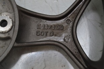 Диск колеса передний левый PIAGGIO MP3 500 14-20