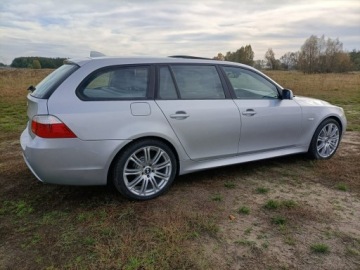 BMW Seria 5 E60 Touring 530xd 235KM 2007 BMW 530 2007/automat/235KM/po opłatach/M-Pakiet, zdjęcie 11