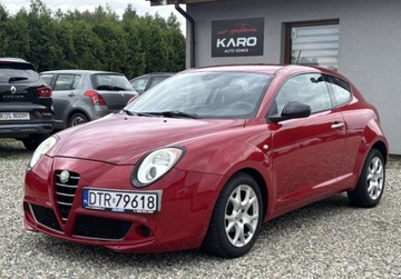 Alfa Romeo MiTo Hatchback 3d 1.4 16v 78KM 2009 Alfa Romeo Mito Samochod krajowy 1.4 Benzyna 79KM, zdjęcie 1