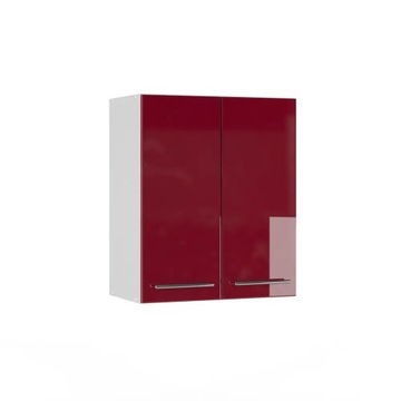 SZAFKA WISZĄCA FAME-LINE 60CM BORDO BIAŁY VICCO