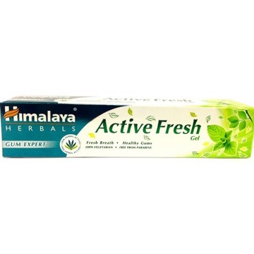 HIMALAYA pasta do zębów active fresh gel 80g