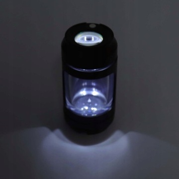 ИЗМЕЛЬЧИТЕЛЬ ДЛЯ СИГАРЕТ LED КАННИСТРА 110МЛ