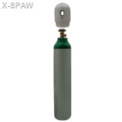 НОВЫЙ ЦИЛИНДР ДЛЯ СМЕСИ АРГОНА/CO2, 200 бар, смесь 8 л.