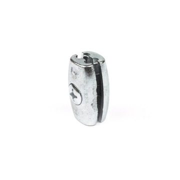 Zacisk linowy kubełkowy 4mm