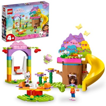 ДЕТСКИЙ НАБОР КУКОЛЬНОГО ДОМИКА LEGO FAIRY GARDEN PARTY GABI CAT