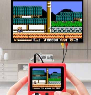 МИНИ-КОНСОЛЬНАЯ РЕТРО-ПОРТАТИВНАЯ ИГРА 400 МАРИО ТВ-ИГРЫ