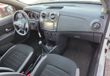 Dacia Logan II MCV Facelifting 0.9 TCe 90KM 2018 Dacia Logan 0.9Tce 90KM LED NAVI Parktonic Klima El.Szyby CarPlay Faktura, zdjęcie 15