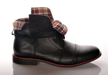 3/4 Bullet Shoes Мед, Ботильоны светло-коричневого цвета, Ботинки челси, Кожа 41