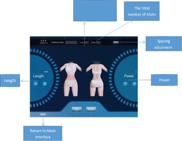 Аппарат для подтяжки лица HIFU2In1SkinCare Vaginal Tighten