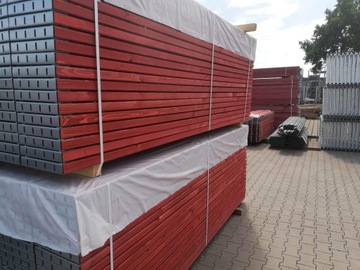 Фасадные леса Комплект лесов Plettac Фасадные леса