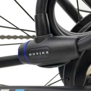ВЕЛОСИПЕДНЫЙ ЗАМОК ТРОСОВОЙ ВЕЛОСИПЕДНЫЙ ЗАМОК С КЛЮЧОМ MUVIKE FLEX 1000/12K